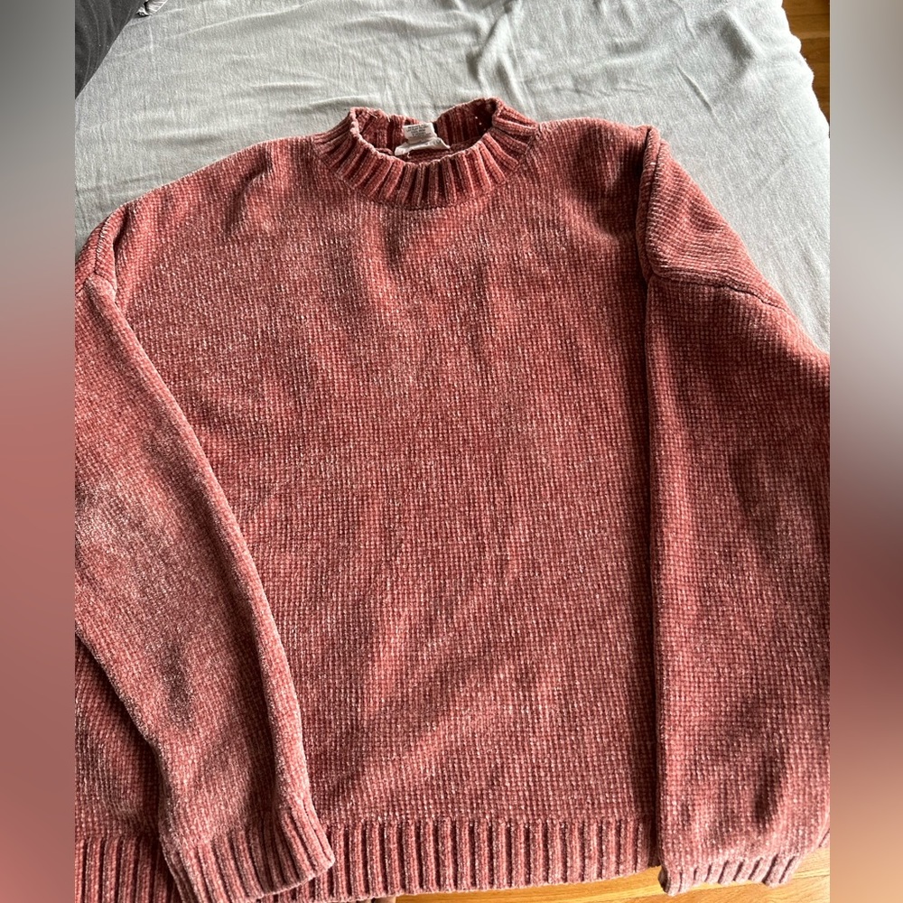 For The Republic-Pink Sweater